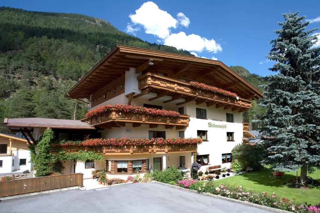 Ferienwohnung Haus Weidmannsheil Längenfeld Exterior foto