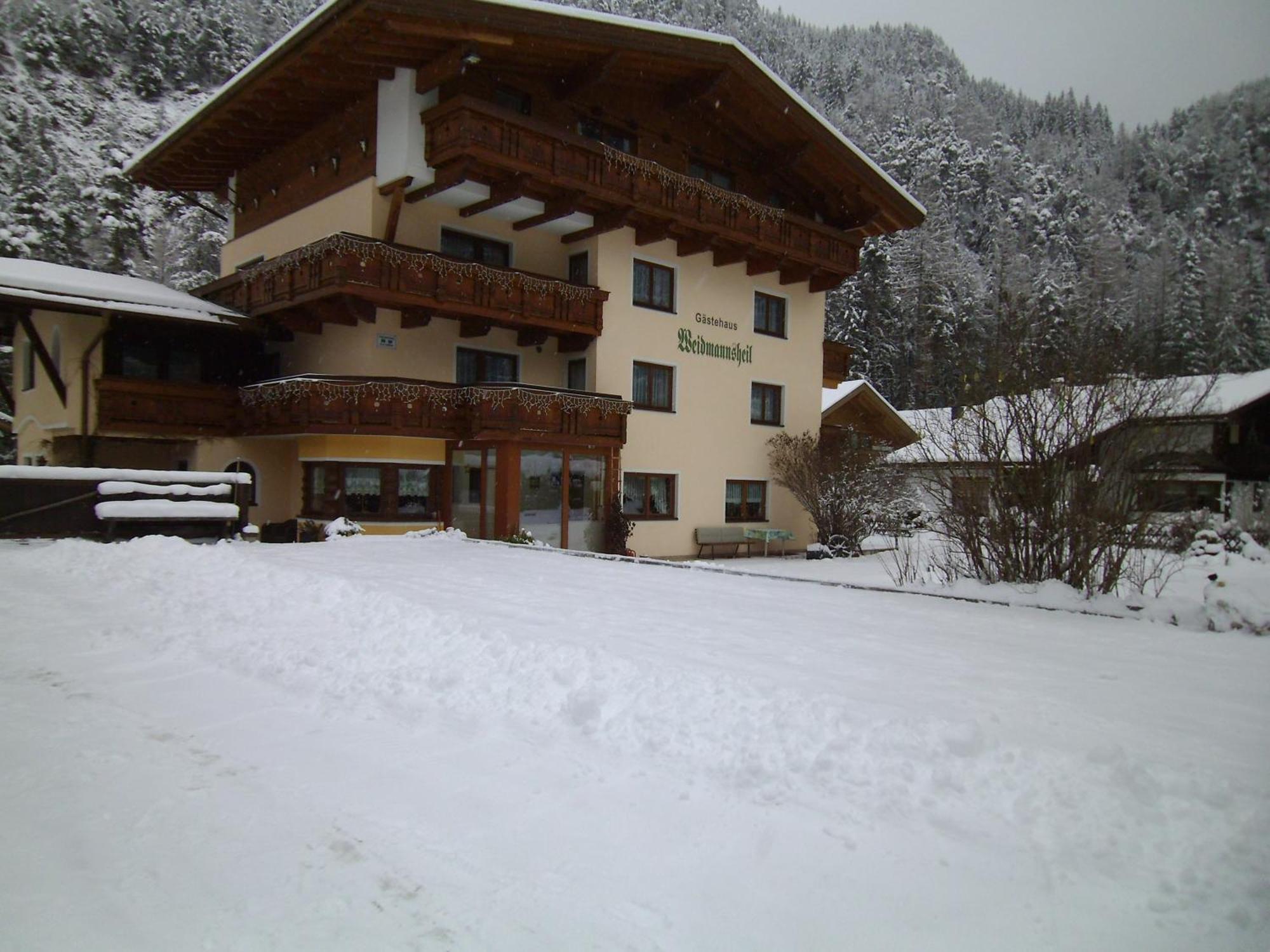 Ferienwohnung Haus Weidmannsheil Längenfeld Exterior foto
